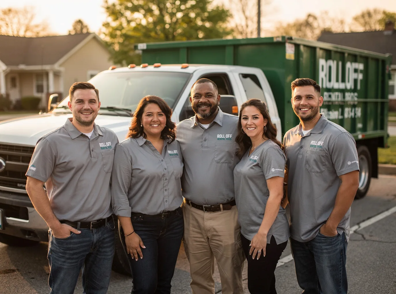 Roll Off Dumpster Rental company in Morton, PA