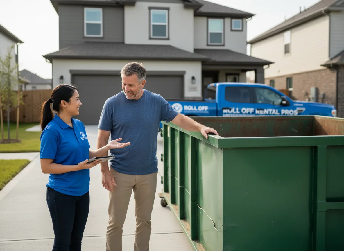 Roll Off Dumpster Rental Morton, PA FAQs